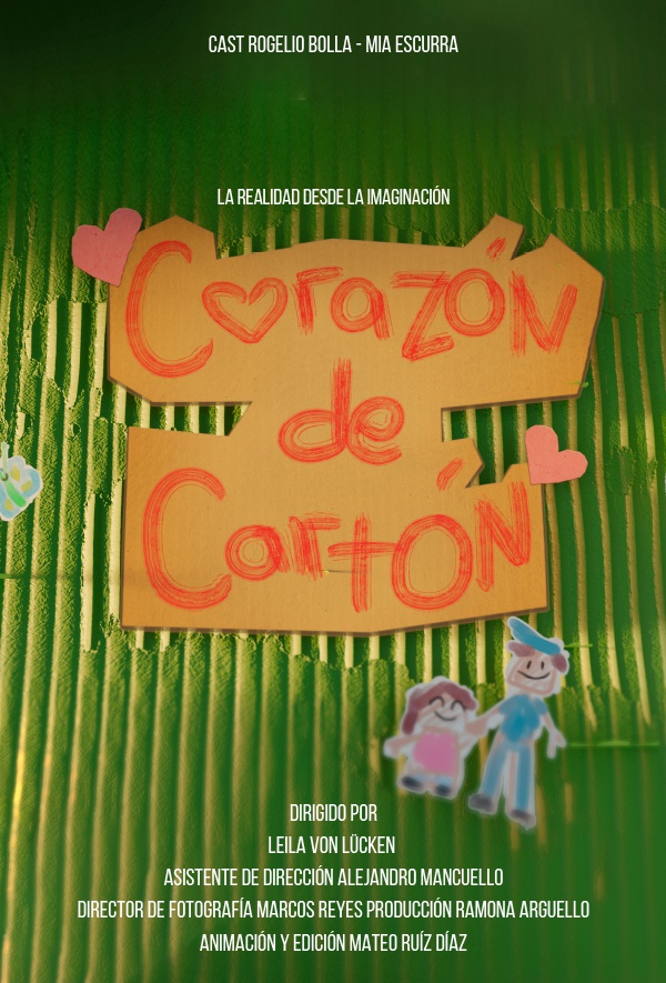 corto Corazon de Carton