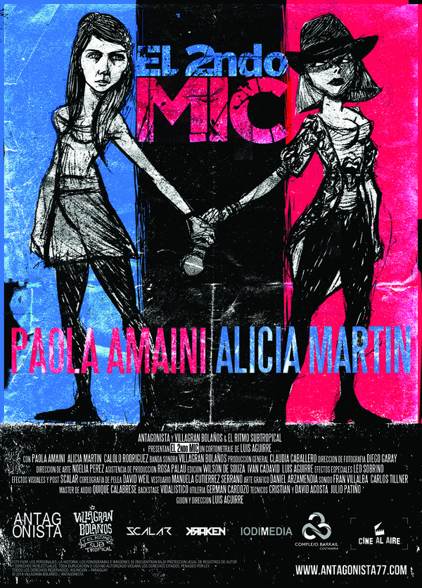 corto El 2ndo mic