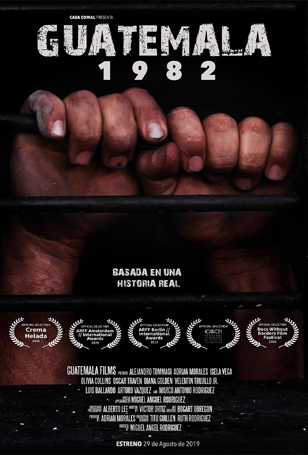 pelicula Guatemala 1982