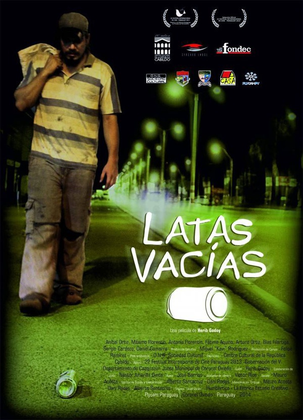 pelicula Latas vacías