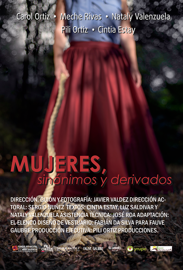 corto Mujeres, sinónimos y derivados