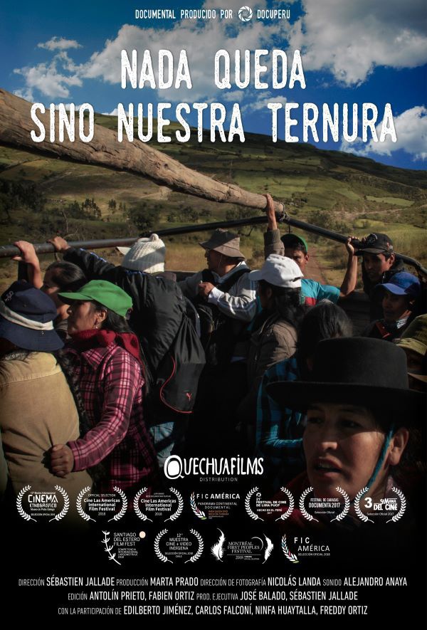 documental Nada queda sino nuestra ternura