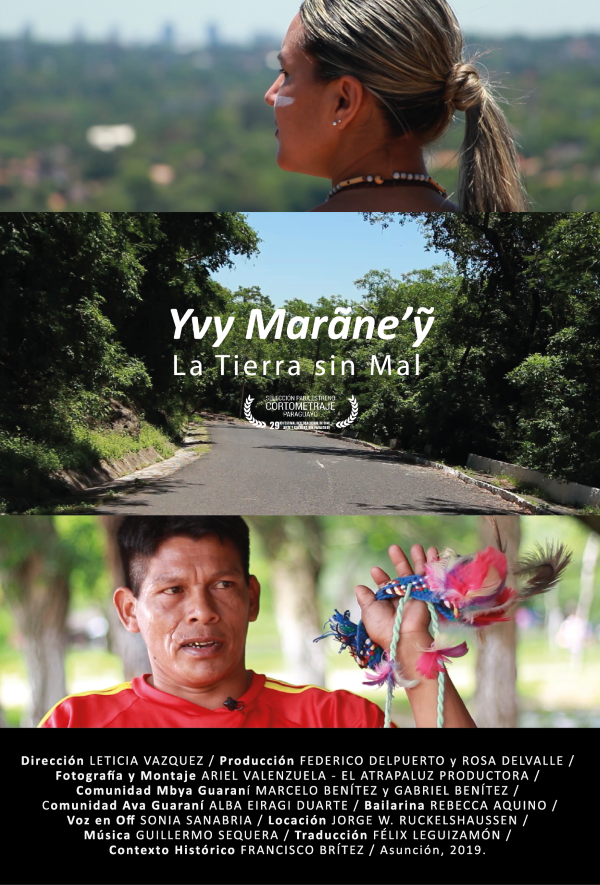corto La tierra sin mal