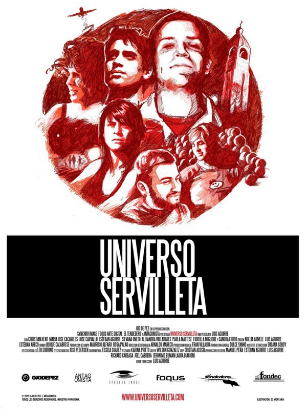 pelicula Universo servilleta