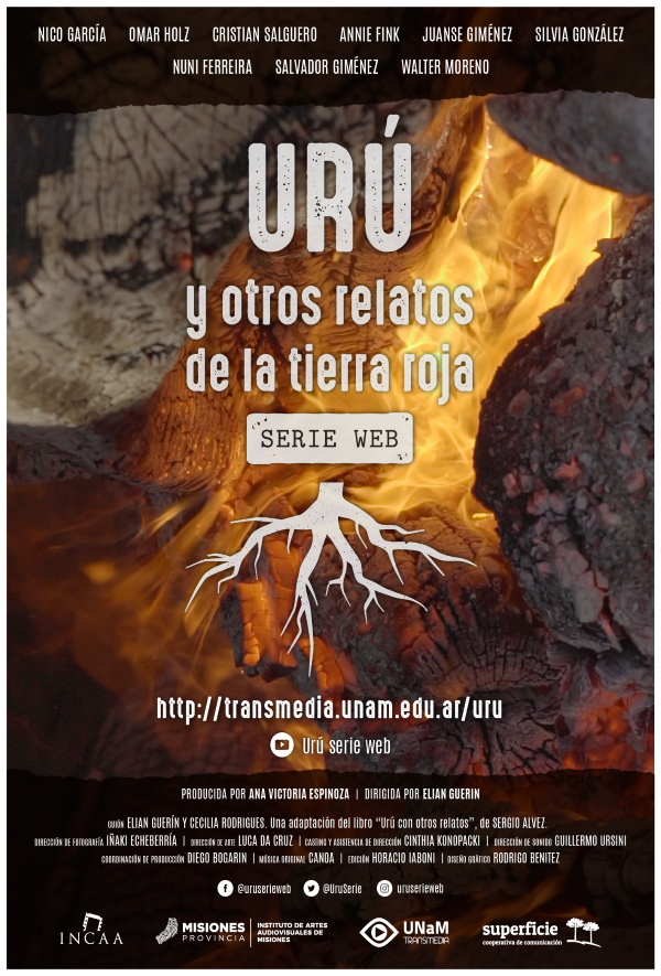 serie Urú y otros relatos de la tierra roja