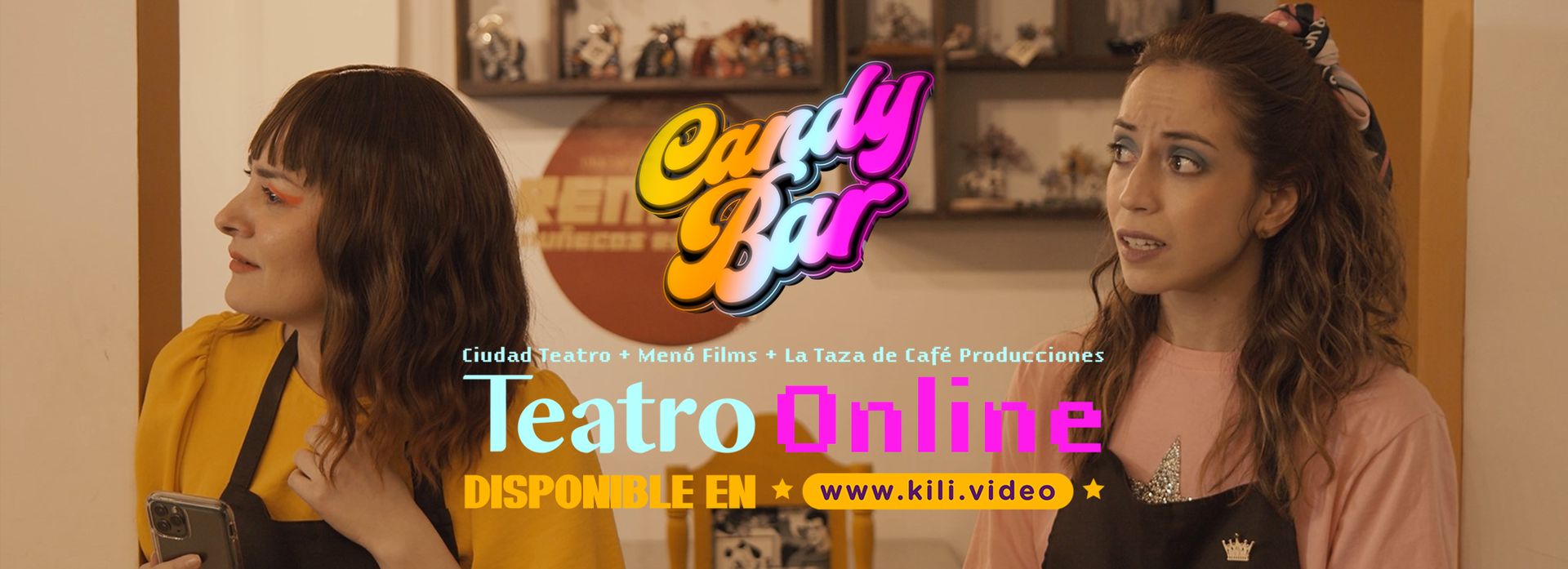 show Candy Bar (Teatro)